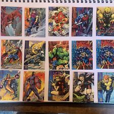 Marvel 1994 fleer for sale  IPSWICH