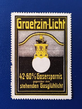 Reklamemarke werbemarke vignet gebraucht kaufen  Hamm