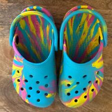 Crocs classic marbled for sale  Pleasanton