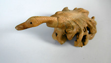 Figurine canard sculpté d'occasion  Vif