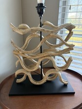 Driftwood table lamp for sale  Chagrin Falls