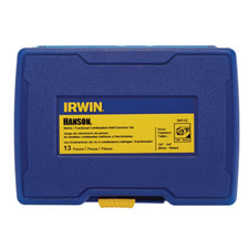 Irwin 54113 12 peças Conjunto extrator de parafuso SAE e métrico FEITO NOS EUA (CAIXA ABERTA) comprar usado  Enviando para Brazil