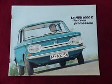 Catalogue prospectus automobil d'occasion  Saint-Romain-de-Colbosc