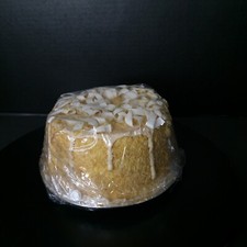Fake 8" Southern Coconut Cake Whole Movie Theatre Prop comida falsa comprar usado  Enviando para Brazil