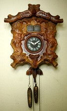 Kuckucksuhr ddr gernrode gebraucht kaufen  Oberdorla