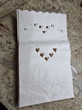 Heart luminary candle for sale Heart luminary candle for sale  BRENTFORD