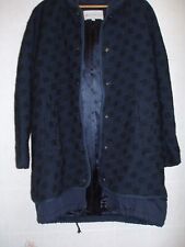 Manteau bleu noir d'occasion  Jonzac
