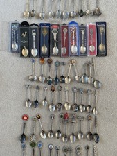 137 collectors spoons for sale  WOODBRIDGE