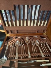 Canteen cutlery silver for sale  INVERNESS