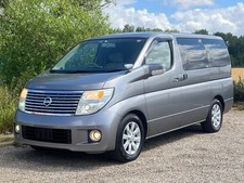Nissan elgrand 3.5 for sale  MIDDLESBROUGH