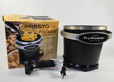 📦 Fritadeira Elétrica Presto FryDaddy – Modelo 05420 com Caixa e Manual 🍟 comprar usado  Enviando para Brazil