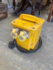 Faithfull 110v transformer for sale  COLCHESTER
