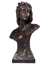 Große jugendstil bronze gebraucht kaufen  Mutlangen