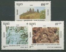 Kambodscha 1989 kultur gebraucht kaufen  Gleichen