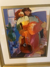 Hessam abrishami framed for sale  Houston