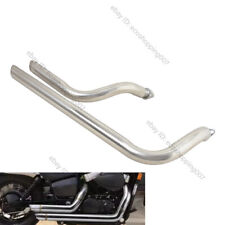 Usado, Pontas de silenciador de escape de ferro sistema completo para Honda Shadow ACE 750 VT750 1997-2003 comprar usado  Enviando para Brazil