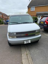 Chevrolet astro camper for sale  NOTTINGHAM