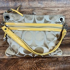 Coach poppy tan for sale  New Smyrna Beach