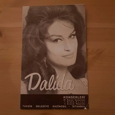 Dalida mega rare d'occasion  Expédié en Belgium