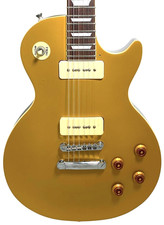 Guitarra Epiphone Les Paul Standard '56 Gold Top P-90 comprar usado  Enviando para Brazil
