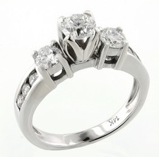 14k white gold for sale  Axton