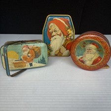 Vtg christmas santa for sale  Negley