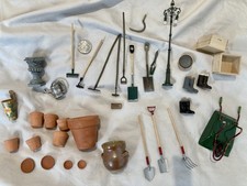 Dolls house garden for sale  HORSHAM