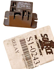 Fonte OEM 1, S1-02435664000 Relé 30 Amp, ZETTLER AZ2280-1A-24DF, 24Vdc, 277Vac comprar usado  Enviando para Brazil