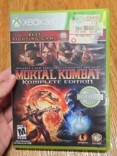 Mortal Kombat [Edição Completa] (Microsoft Xbox 360, 2012) comprar usado  Enviando para Brazil