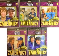 ZMIENNICY  1-5 DVD BAREJA BŁASZCZYK HRYNIEWICZ, używany na sprzedaż  PL