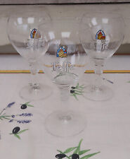 Verres pieds bière d'occasion  Maël-Carhaix