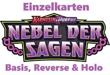 Pokemon einzelkarten nebel gebraucht kaufen  Altenkirchen