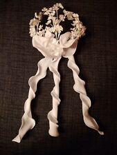 Weise kopfschmuck haarschmuck gebraucht kaufen  Burgheim