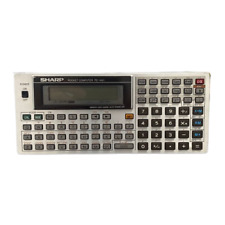 Sharp taschencomputer pocket gebraucht kaufen  Villingen-Schwenningen