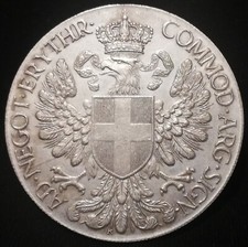 Colonia eritrea tallero usato  Serino