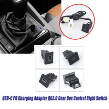 Kit de atualização carregador 12V 24V USB-C PD soquete carga para VW Amarok MK1 2010-2016, usado comprar usado  Enviando para Brazil