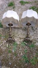 Coppia candelieri candelabri usato  Foggia