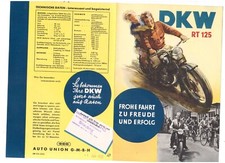 Altes prospekt dkw gebraucht kaufen  Dingolfing