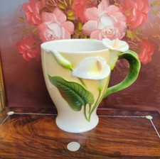 Graff porcelain mug for sale  DONCASTER