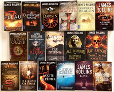 Romans james rollins d'occasion  Montereau-Fault-Yonne
