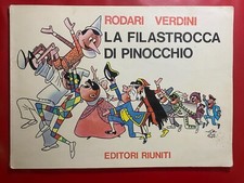Rodari verdini filastrocca usato  Bologna