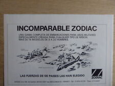 1982 pub zodiac d'occasion  Yport