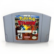 Pokemon Stadium (Nintendo 64, 2000) Cartucho N64 Testado Apenas Funcionando Autêntico comprar usado  Enviando para Brazil