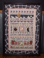 finished cross stitch framed for sale  Two Harbors