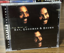 Best of Ray Goodman Brown by Ray Goodman and Brown CD comprar usado  Enviando para Brazil