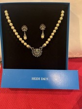 Heidi daus necklace for sale  Champaign