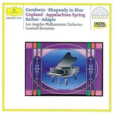 Barber copland gershwin for sale  UK