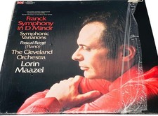 Frank Symphony in d minor Symphonic Variations vinyl record imported 1977 READ comprar usado  Enviando para Brazil