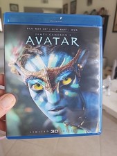 Avatar (3D Blu-ray, DVD, No Digital 2009 ) comprar usado  Enviando para Brazil