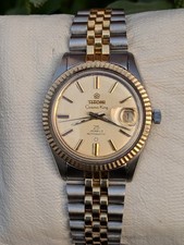 Vintage TITONI Cosmo King Relógio Masculino Data Automática Aço Dourado Cal. HH 2784, usado comprar usado  Enviando para Brazil